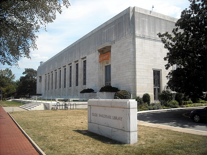 Folger Shakespeare Library | Poets & Writers