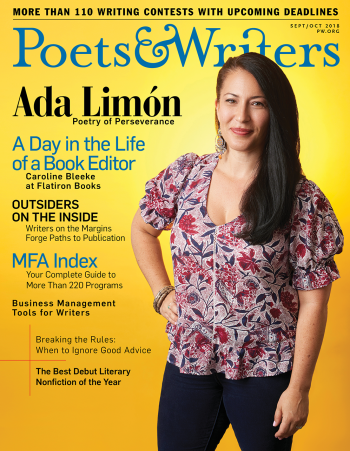 2018 | Poets & Writers Magazine