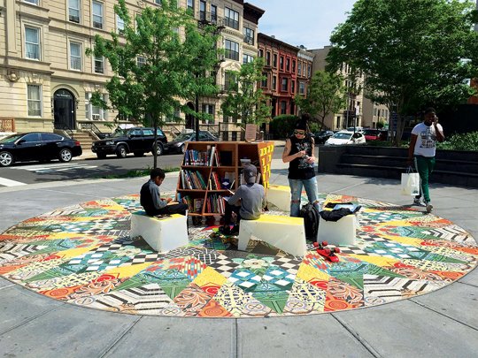 Activating Public Space With Books | Poets & Writers