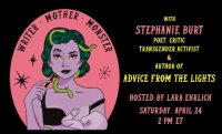 Writer Mother Monster: Stephanie Burt