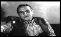 Gertrude Stein, American writer, speaks and reads from her libretto for Opera HD Stock Footage