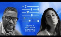 The Slowdown Podcast: Conversation with Major Jackson and Aria Aber, plus Q&A!